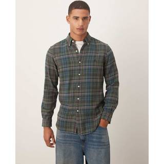 Ralph Lauren Check Long Sleeve Shirt Green