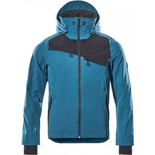 MASCOT ADVANCED skaljakke, mørk petroleum/sort - 2XL