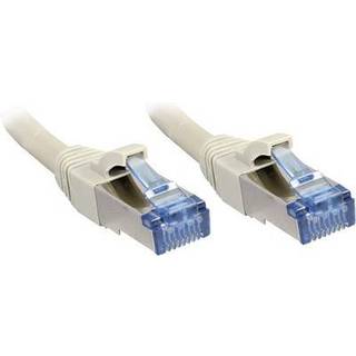 LINDY Cat.6A S/FTP PIMF LSOH, grau, 3m  Patchkabel