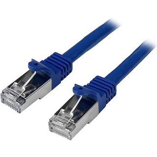 StarTech.com 2m Blue Cat6 / Cat 6 Shielded (SFTP) Patch Cable 2 m - patchkabel - 2 m - blå - Blå - 2 meter