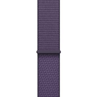Apple Watch 46 mm Sport Loop, sart lilla