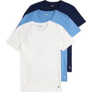 Polo Ralph Lauren 3-Pack Crew Neck T-Shirt Blue/White/Navy