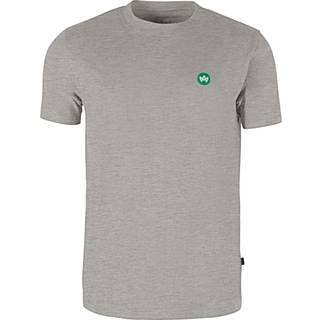 Kronstadt Timmi Organic/Recycled t-shirt Lt Grey Mix
