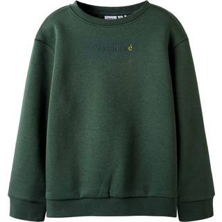 NAME IT Sweatshirt Kalas Deep Forest