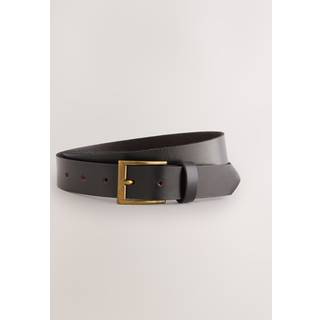 Next Brown Casual Leather Belt