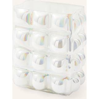 Mundblæst Vase Bubble, H 27 cm