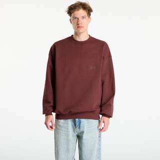 Y-3 Brushed Terry Crew sweatshirt - Mystery Brown - L