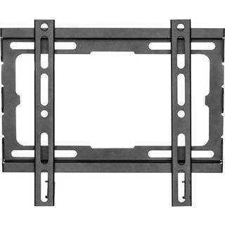 Deltaco mounting kit - low profile & fixed - for flat panel - black