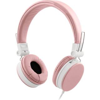 STREETZ Hodetelefoner med Mikrofon - Rosa