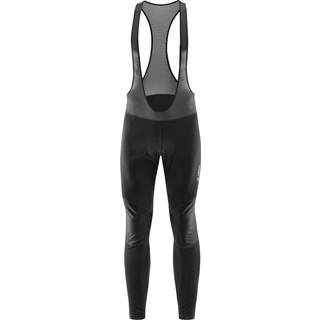 Löffler Bike Bib Tights Airblocc Elastic Cykelbukser Herrer størrelse 102 - Long farve sort