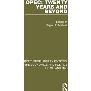 OPEC: Twenty Years and Beyond