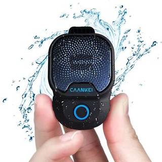 CAANKEI CWS03 Mini vandtæt Bluetooth-højttaler med 30 timers spilletid - Sort