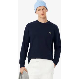 LACOSTE Herren Longsleeve blau Classic Fit