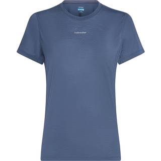 Icebreaker Women's Merino 125 Cool-Lite Speed S/S Tee Merino-shirt Damer størrelse M farve blå