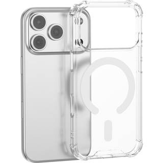 4Smarts iPhone 17 Pro IBIZA Hybrid Case - MagSafe Kompatibel - Gennemsigtig