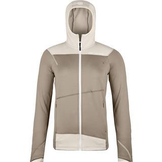 Ortovox Women's Fleece Light Hoody Grey Sand, L