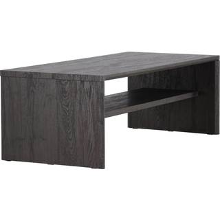 Telemarket sofabord 110x50 cm i sort MDF papirlaminat