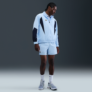 Vævede Nike Sportswear-shorts til mænd - blå - XXL