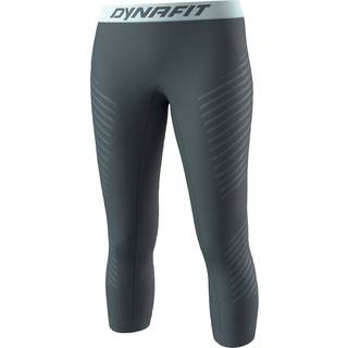 Dynafit Women's Tour Light Merino 3/4 Tight Merino undertøj Damer størrelse XS farve grå