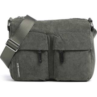 Mandarina Duck Hunter Velvet Crossover taske mørkegrøn