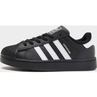 Superstar II Teens - Black - 30.5
