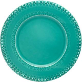 Bordallo Pinheiro Fantasy Serveringsfad Ø34 Cm - Middagstallerkner Lertøj Turkis - 65011968