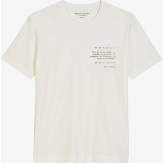 Marc O'Polo Herren T-Shirt weiß