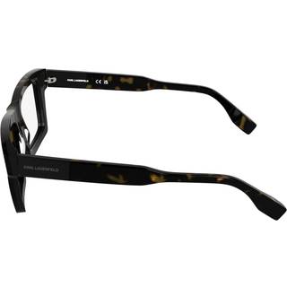 Karl Lagerfeld Mand KL6218 246 Optiske stel Acetat Sort Firkantet Normal