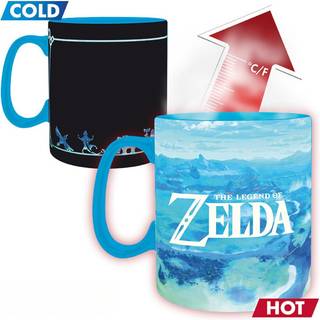 THE LEGEND OF ZELDA - Breath of the Wild - Mug Heat Change 460ml