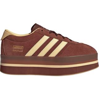 Gazelle Stack sko - Fox Brown / Orange Tint / Gum - 40