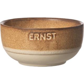Ernst Skål Ø8 Cm /natur - Serveringsskåle Stentøj Brun - 246788