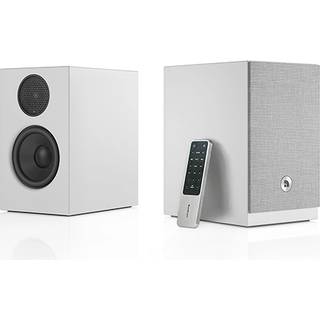 Audio Pro A28 W aktive standerhøjttalere med Wi-Fi, hvid
