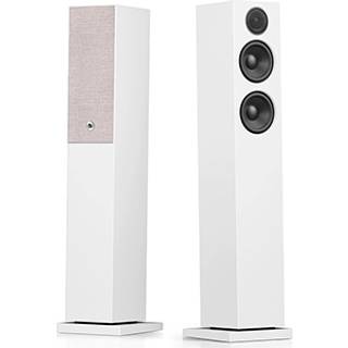 Audio Pro A38 W aktive gulvhøjttalere med Wi-Fi, hvid