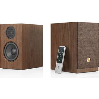 Audio Pro A28 W aktive standerhøjttalere med Wi-Fi, valnød