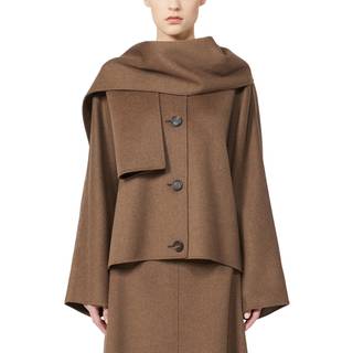 'S Max Mara Kate wool jacket - brown - S