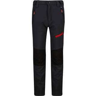 CMP Kid's Long Softshell Pant Softshellbukser Børn størrelse 164 farve sort