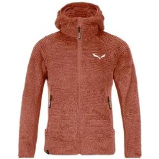Salewa Kid's Puez Highloft 2 Polarlite HD Jacket Fleecejakke Børn størrelse 140 farve rød