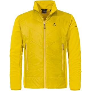 Schöffel Hybrid Jacket Cascata Syntetisk jakke Herrer størrelse 50 farve gul