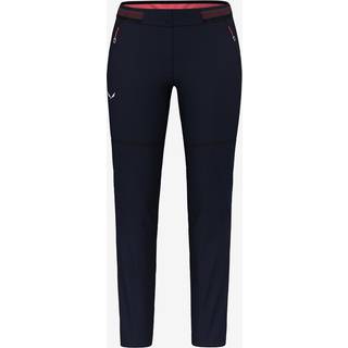 Salewa Women's Pedroc 2 Durastretch 2/1 Zip Off Pant Trekking bukser Damer størrelse 36 farve blå
