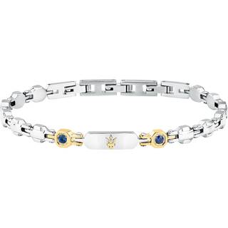 Maserati Sapphire Armbånd Rustfrit Stål JM335AXO11 - Herre - Stainless Steel