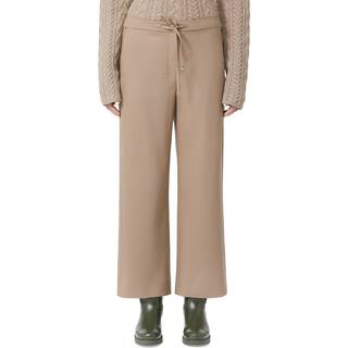 'S Max Mara Wool flannel sweatpants - beige - M