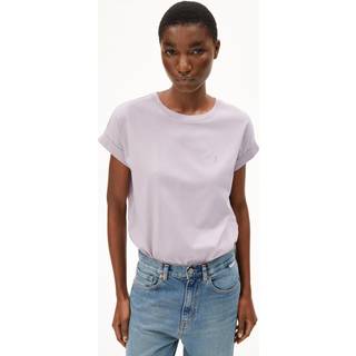 ARMEDANGELS Women's Idaa Logo T-shirt Damer størrelse M farve lilla