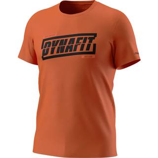 Dynafit Graphic Cotton S/S Tee T-shirt Herrer størrelse 48 farve rød