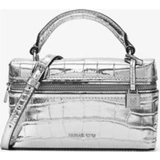 Michael Kors Jana XS Crossover taske sølv