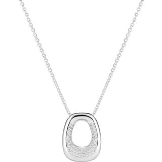 Borsa Halskæde, Silver, 45 cm