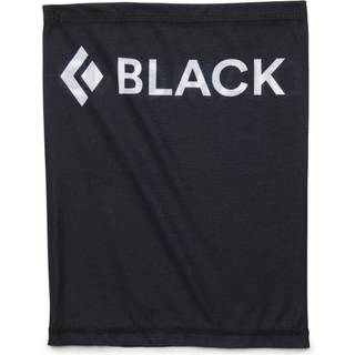 Black Diamond BD Neck Gaiter Black Wordmark, OneSize