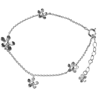 Pernille Corydon Wild Poppy armbånd i sølv - b-363-s