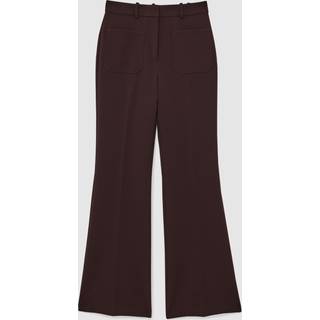 Reiss Reiss Priya Twill High Rise Flared Bukser