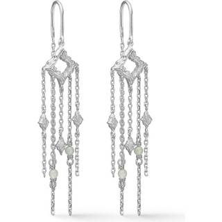 Studio Z Peak øreringe i sølv med cubic zirkonia