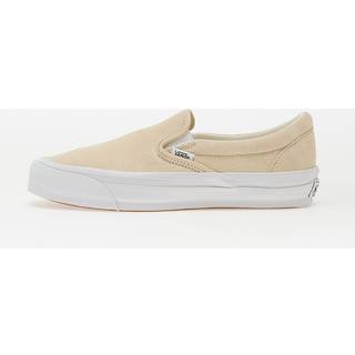 Vans - Premium Classic Slip-On Shoes, Man, Beige, Size: 41 - Beige - 41